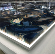 Backlit Marble